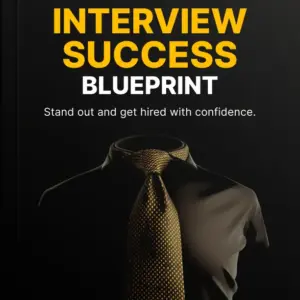 Interview Success Blueprint - Book